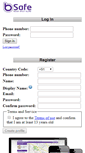 Mobile Screenshot of bsafe.bipper.com